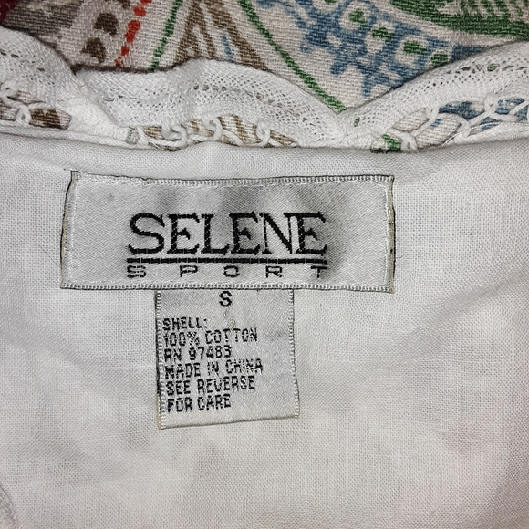 Romantic Lace Selene Sport Snap closure Jacket/Blouse - Picture 15 of 16